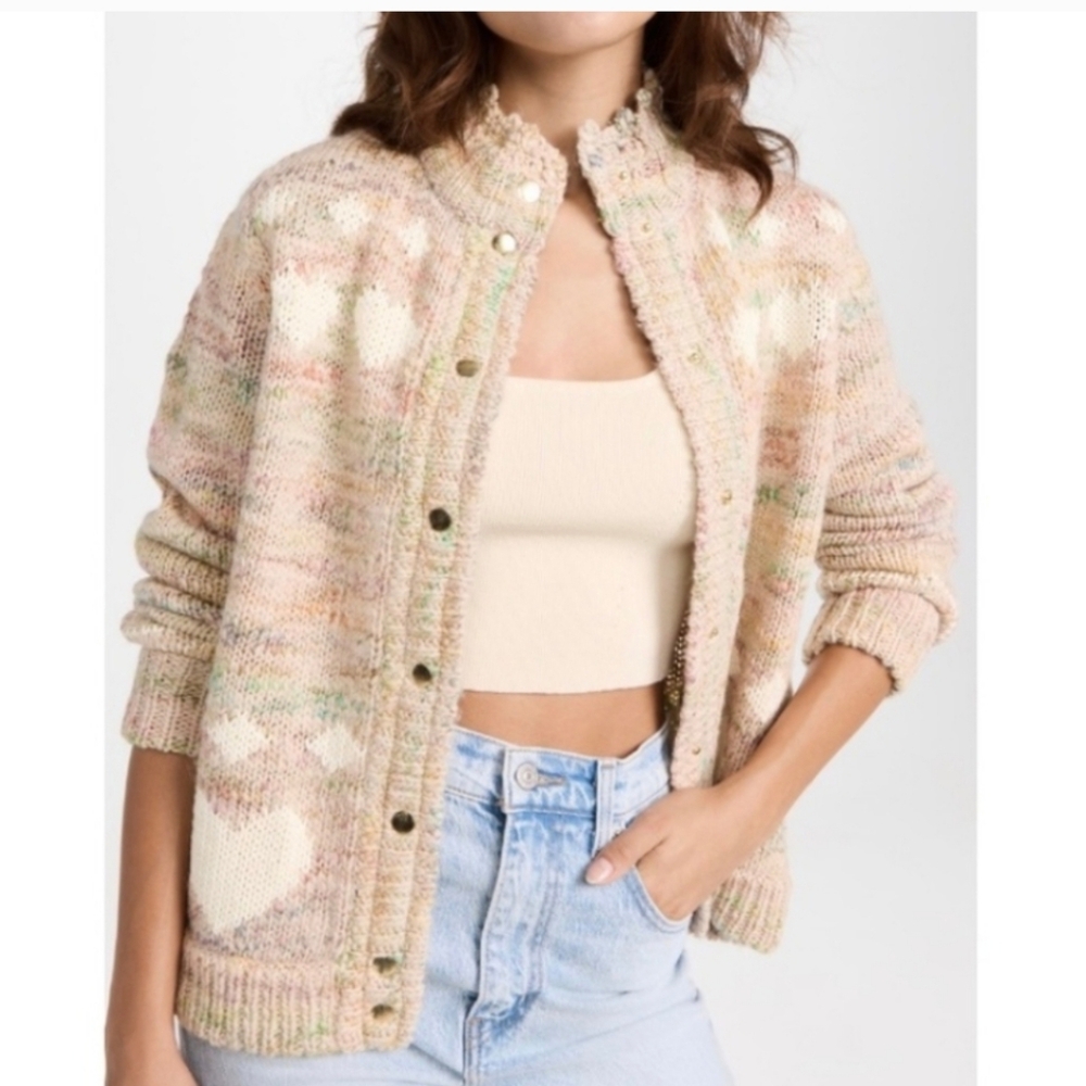 Loveshackfancy Polina Cardigan